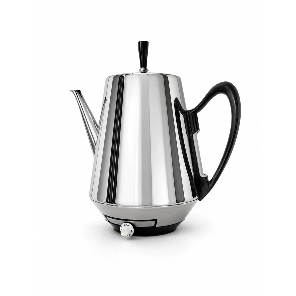 Sunbeam Style V 12 Cup Automatic Percolator Stainless Steel Vintage Coffee Maker